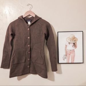 Patagonia Merino Wool Button Cardigan SM Like New